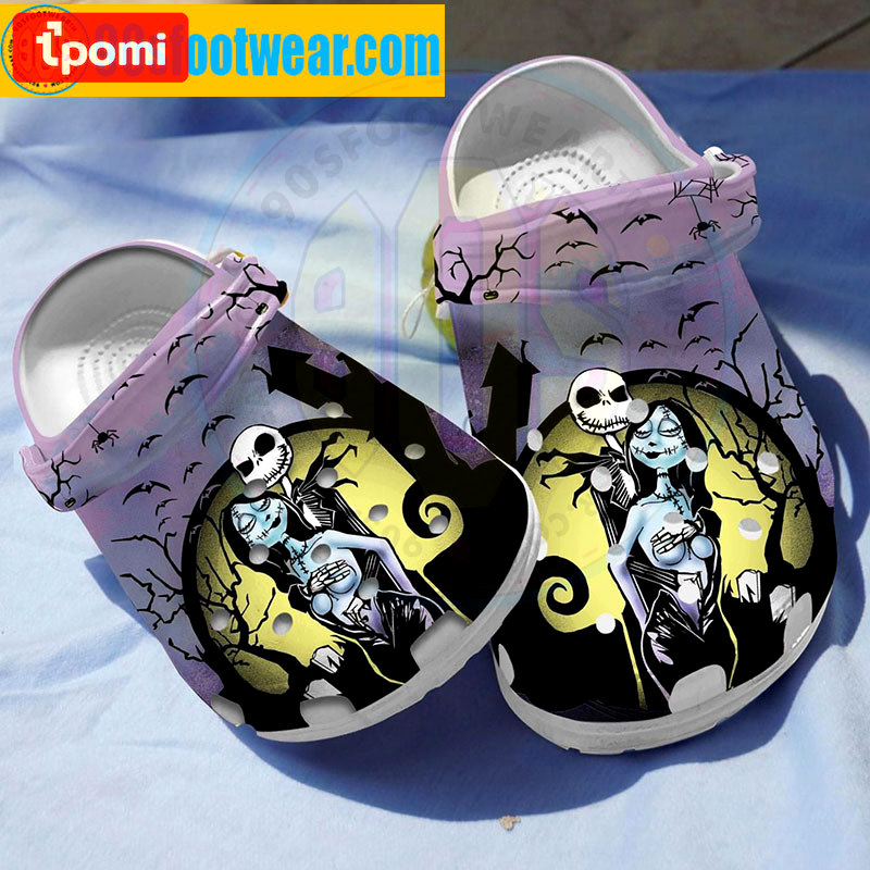Crocs outfit - halloween crocs nightmare before christmas classic clogs - 861 Crocs Outfit