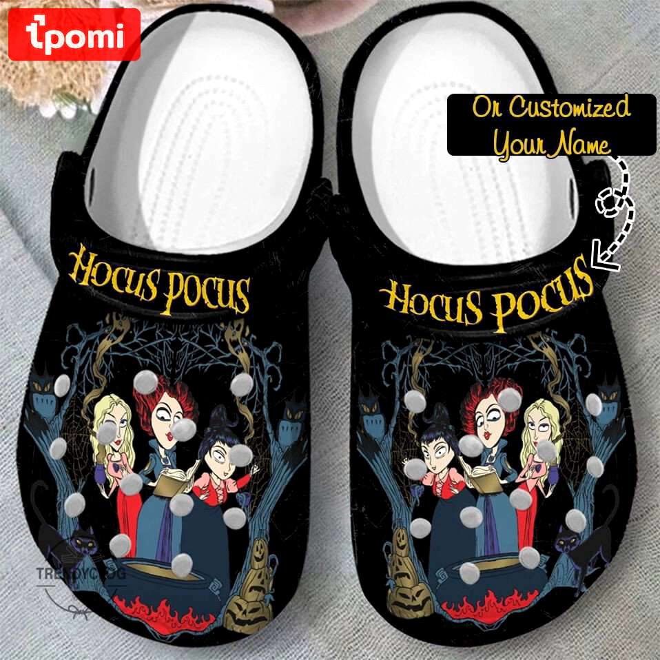Crocs outfit - halloween crocs personalized hocus pocus characters clogs crocband shoes - 920 Crocs Outfit