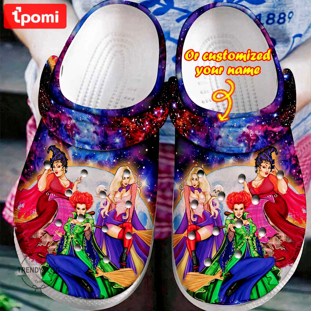 Crocs outfit - halloween crocs personalized hocus pocus cosplay costume horror movie clogs crocband shoes - 921 Crocs Outfit