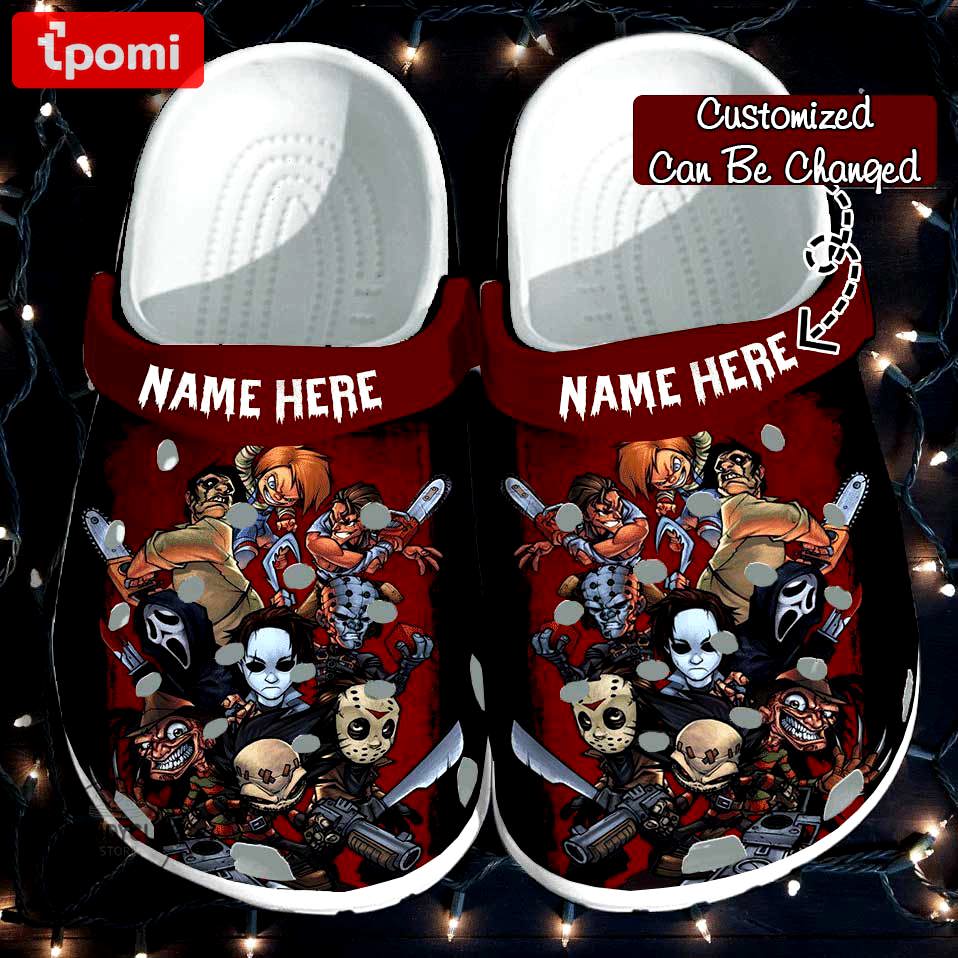 Crocs outfit - halloween crocs personalized horror movies clogs crocband shoes - 935 Crocs Outfit
