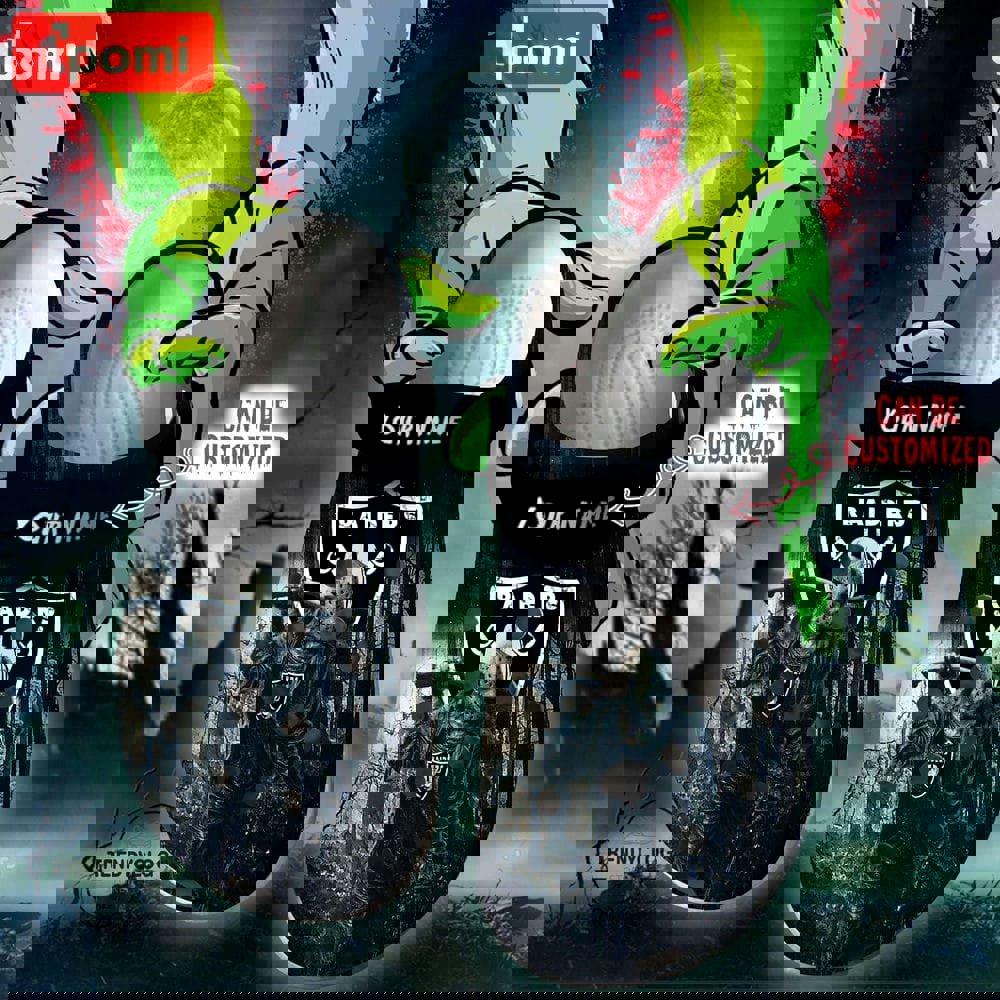 Crocs outfit - halloween crocs personalized las vegas raiders friday the 13th horror character clogs crocband shoes - 957 Crocs Outfit