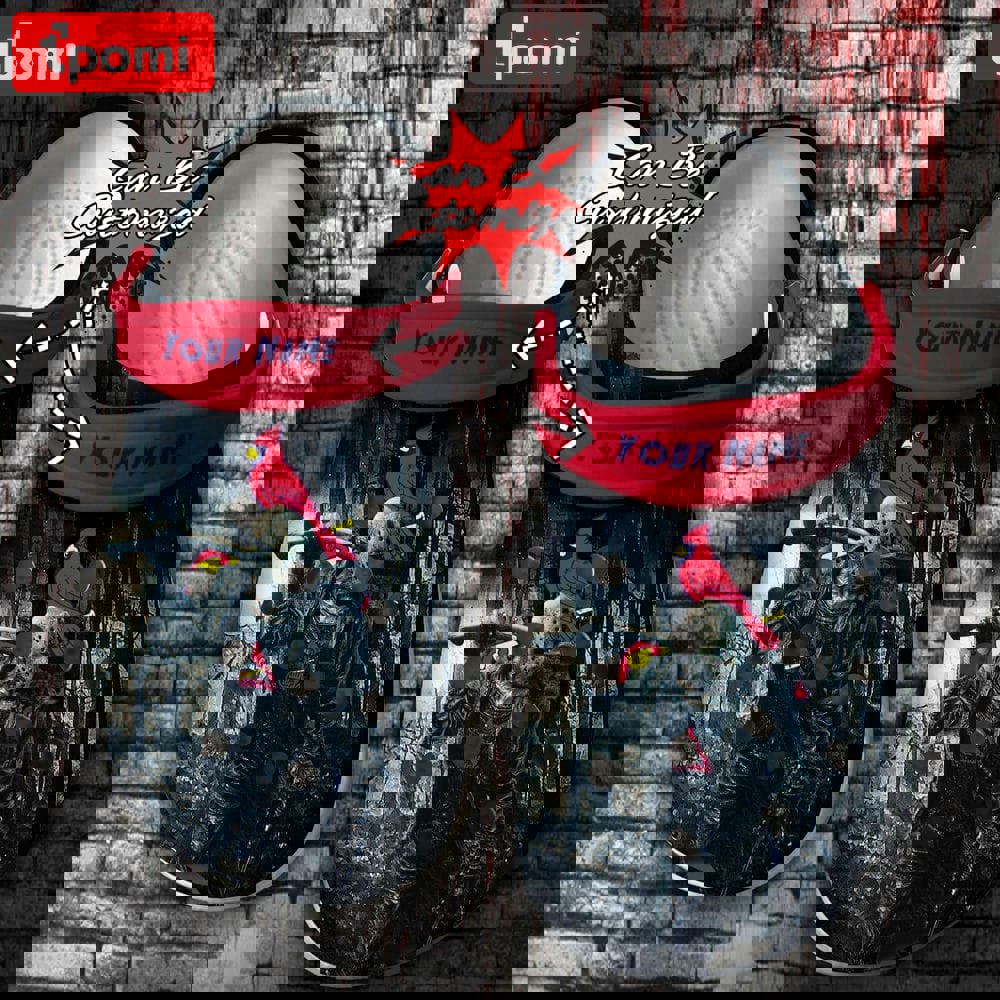 Crocs outfit - halloween crocs personalized the st louis cardinals friday the 13th horror character jason voorhees clogs crocband shoes - 1001 Crocs Outfit