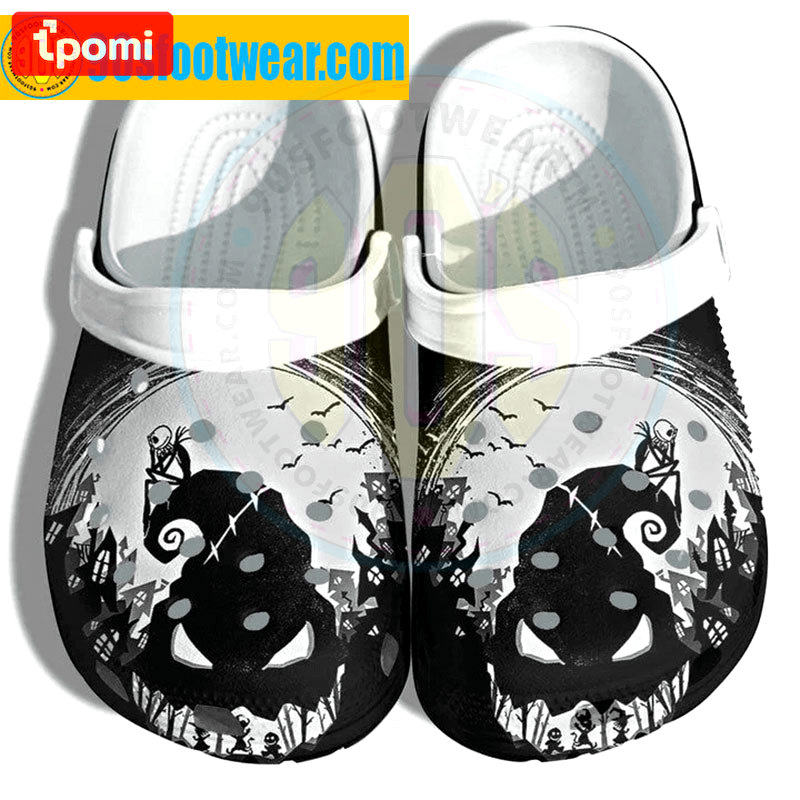 Crocs outfit - halloween crocs the nightmare before christmas jack skellington classic clogs - 1011 Crocs Outfit