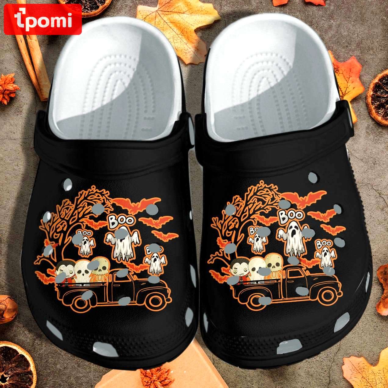 Crocs outfit - halloween driving monsters crocs crocband clogs shoes - 1018 Crocs Outfit