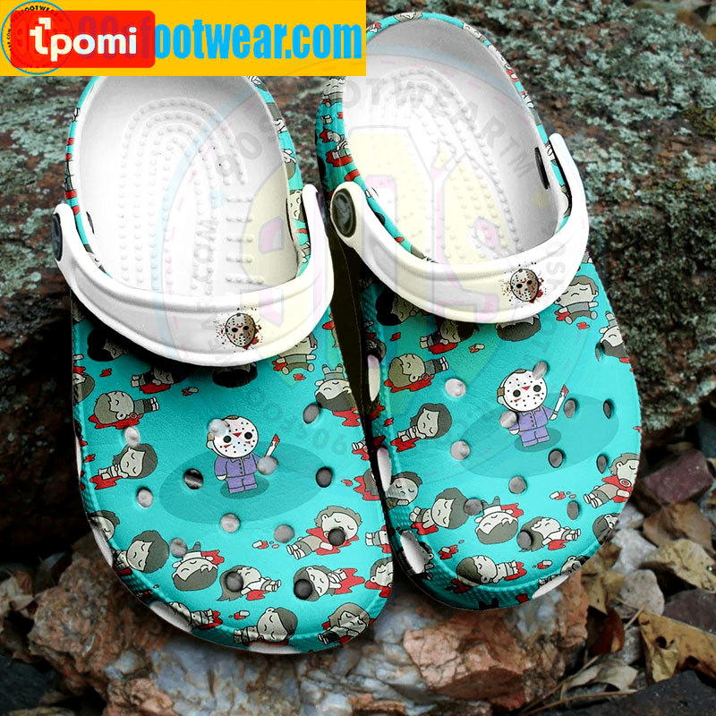 Crocs outfit - halloween movie crocs michael myers chibi classic clogs - 1084 Crocs Outfit