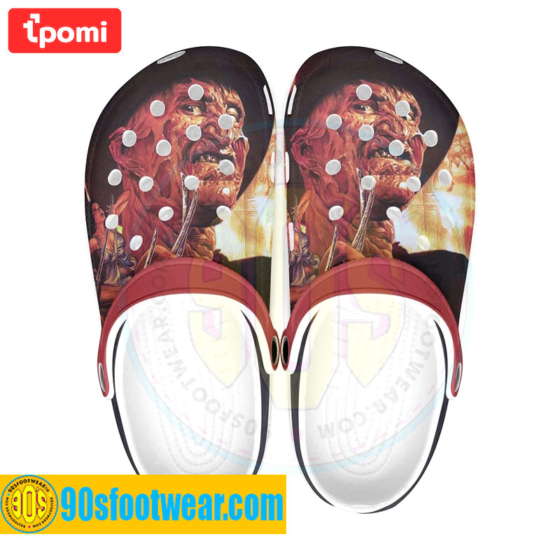 Crocs outfit - halloween movie crocs nightmare on elm street movie classic clogs - 1090 Crocs Outfit