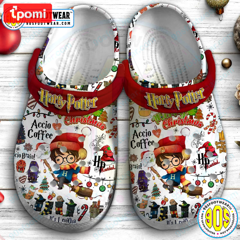 Crocs outfit - harry potter crocs christmas harry potter movie pattern clog shoes for hp fan - 1131 Crocs Outfit