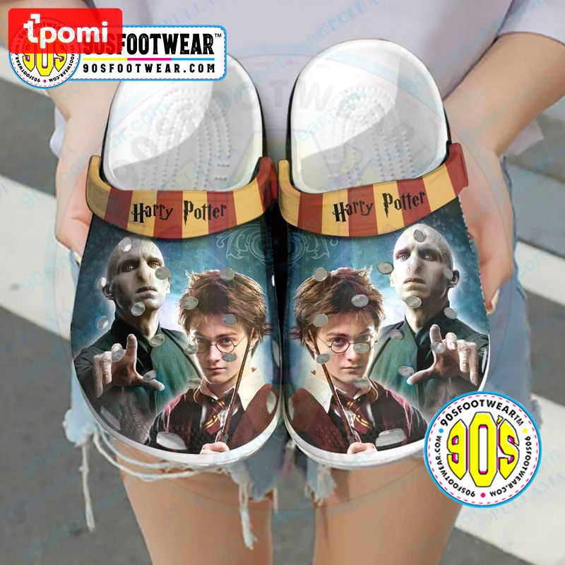 Crocs outfit - harry potter crocs lord voldemort and harry potter clog shoes for hp fan - 1161 Crocs Outfit