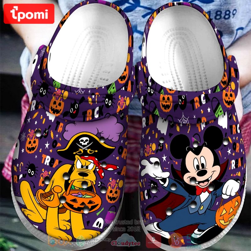 Crocs outfit - mickey mouse vampire and pluto pirate halloween crocs clogs crocband shoes - 1460 Crocs Outfit