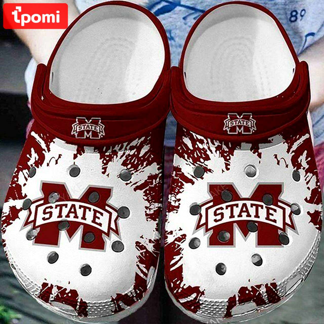 Crocs outfit - mississippi state bulldogs crocs crocband clogs - 1477 Crocs Outfit