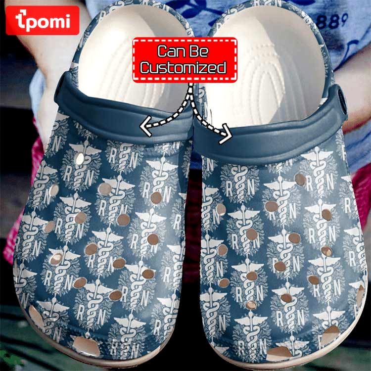Crocs outfit - nurse beach registered pattern personalized clog crocs shoes - 1521 Crocs Outfit