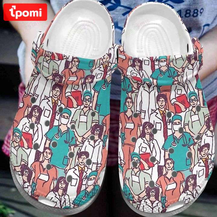 Crocs outfit - nurses and doctors crocs crocband clog shoes for men women - 1580 Crocs Outfit