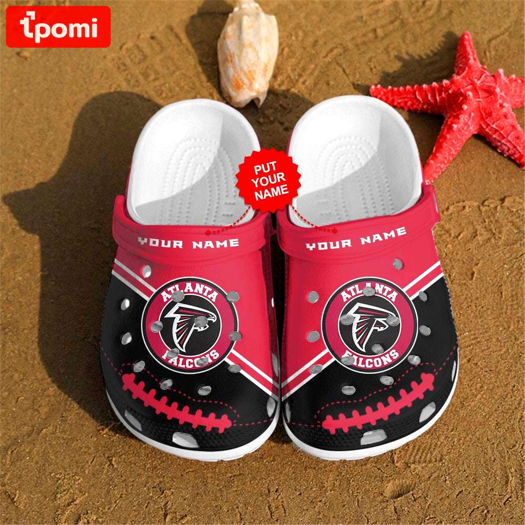 Crocs outfit - personalized atlanta falcons nfl fans crocs crocband clogs - 1618 Crocs Outfit
