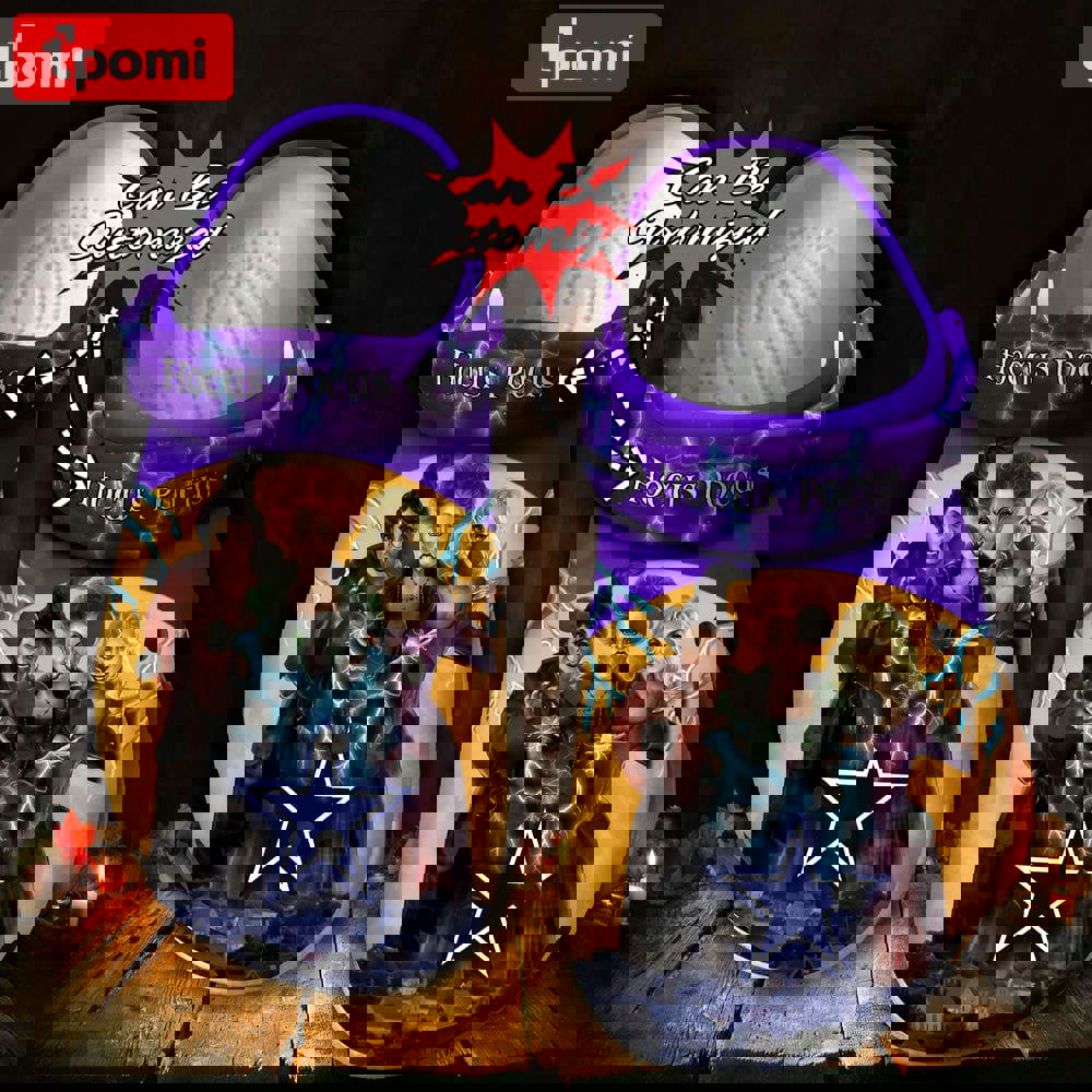 Crocs outfit - personalized dallas cowboys halloween movie hocus pocus crocs clogs crocband shoes - 1698 Crocs Outfit