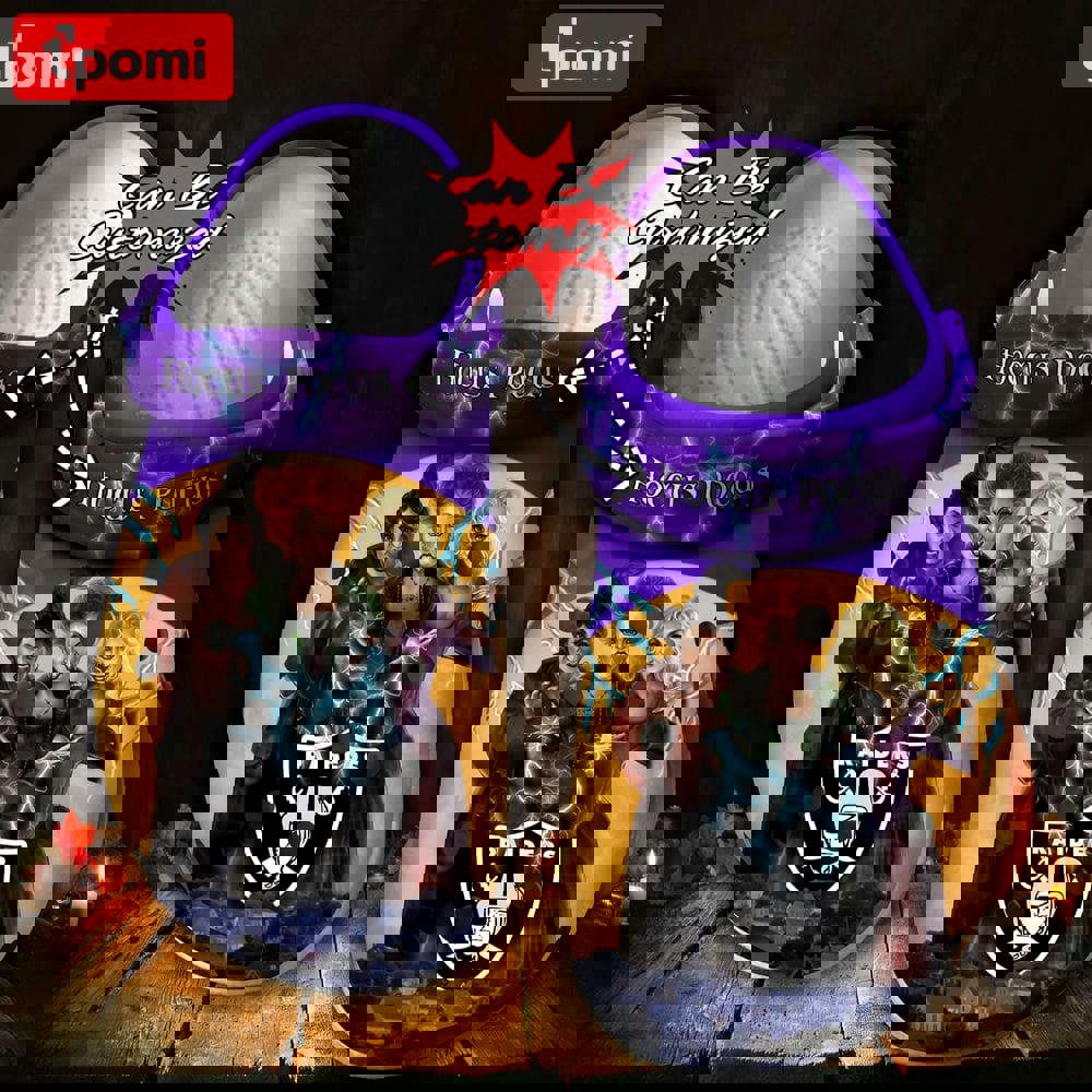 Crocs outfit - personalized las vegas raiders halloween movie hocus pocus crocs clogs crocband shoes - 1752 Crocs Outfit