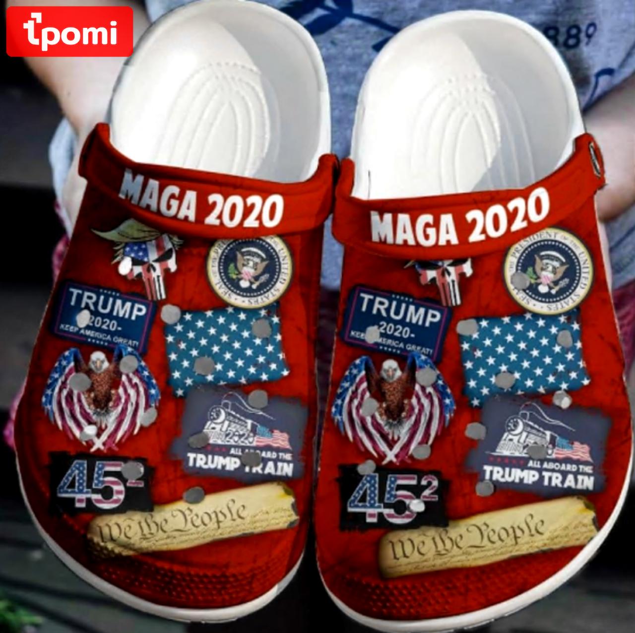 Crocs outfit - personalized year donald trump ultra maga the return of the great maga king crocs crocband clogs - 1856 Crocs Outfit