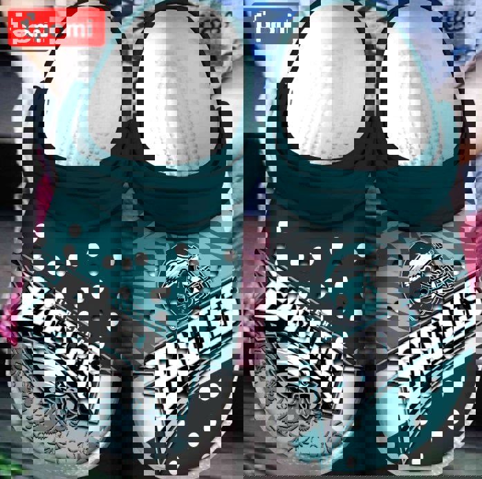 Crocs outfit - philadelphia eagles crocs crocband clog shoes for men women - 1860 Crocs Outfit