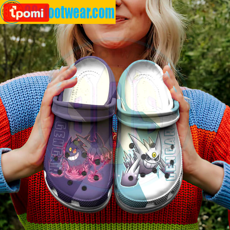 Crocs outfit - pokemon crocs – 2 gengar custom classic clog - 1886 Crocs Outfit