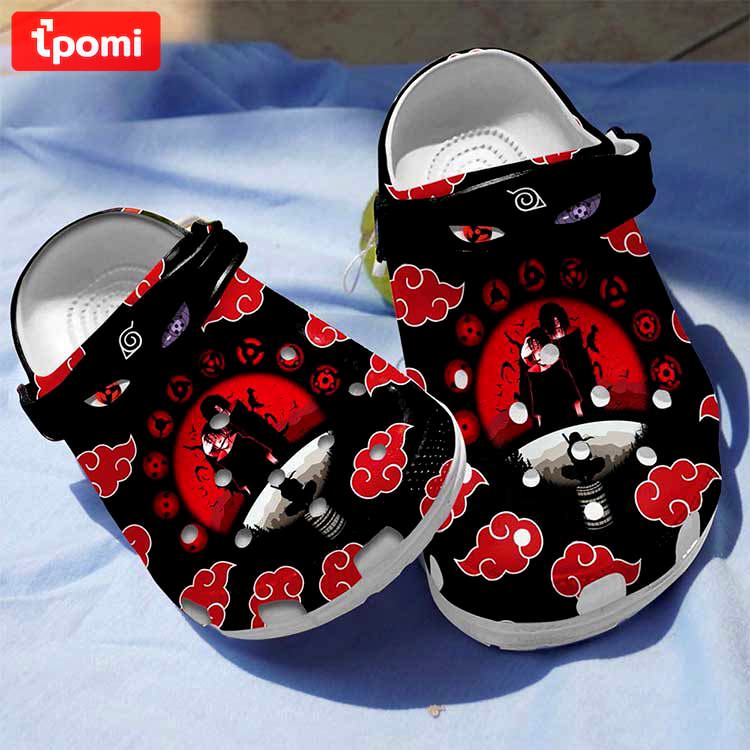 Crocs outfit - sasuke x itachi naruto crocs - 1994 Crocs Outfit