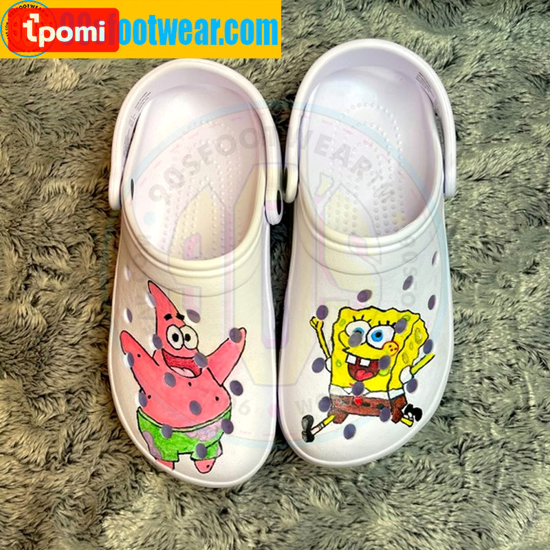 Crocs outfit - spongebob crocs basic spongebob and patrick – spongebob squarepants clogs - 2040 Crocs Outfit