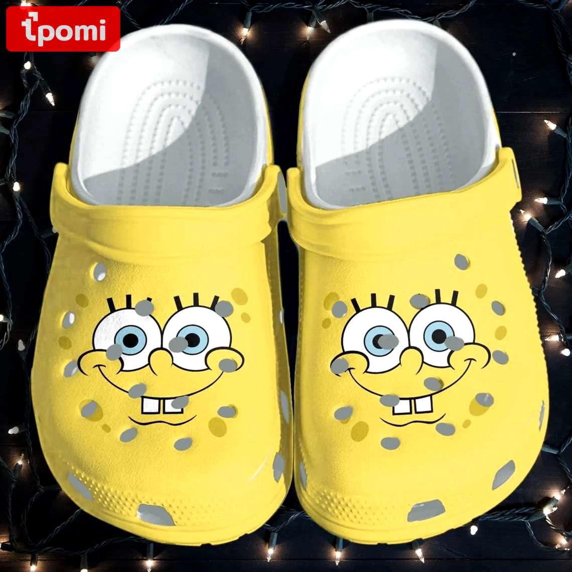 Crocs outfit - spongebob squarepants cute crocs clogs crocband shoes - 2057 Crocs Outfit