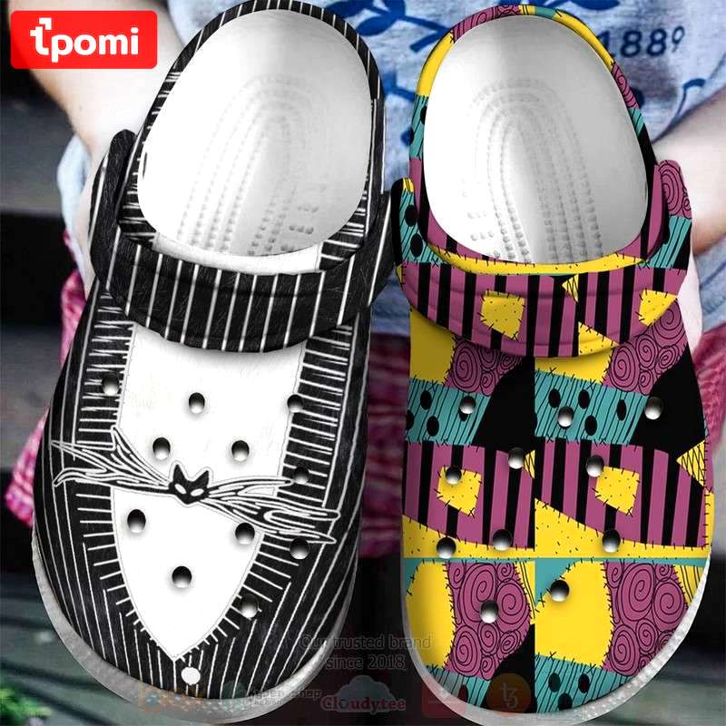 Crocs outfit - the nightmare before christmas pattern crocs crocband clogs shoes - 2212 Crocs Outfit