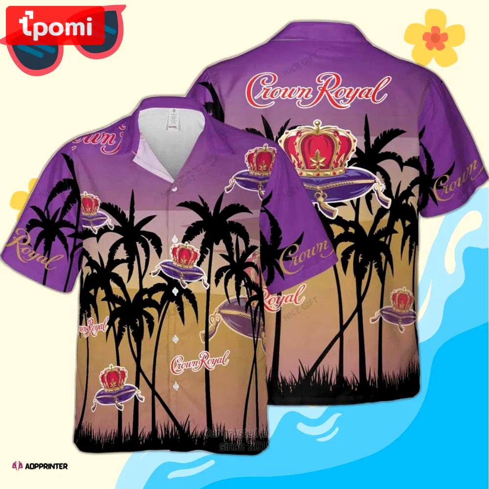 Crown royal hawaiian shirt Hawaii Shirt