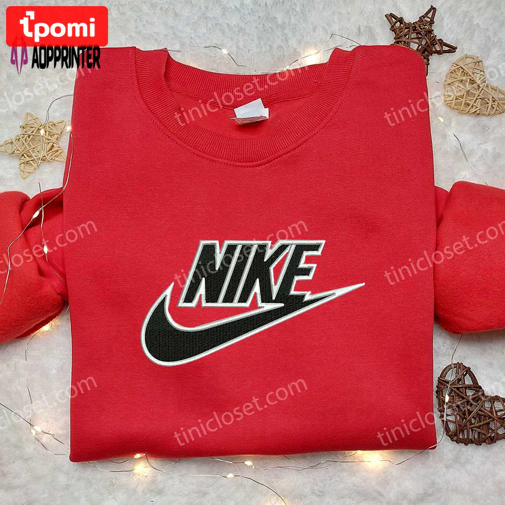 Custom nike embroidered shirt: fill x nike gift for daughter – stylish & personalized Embroidered Shirt
