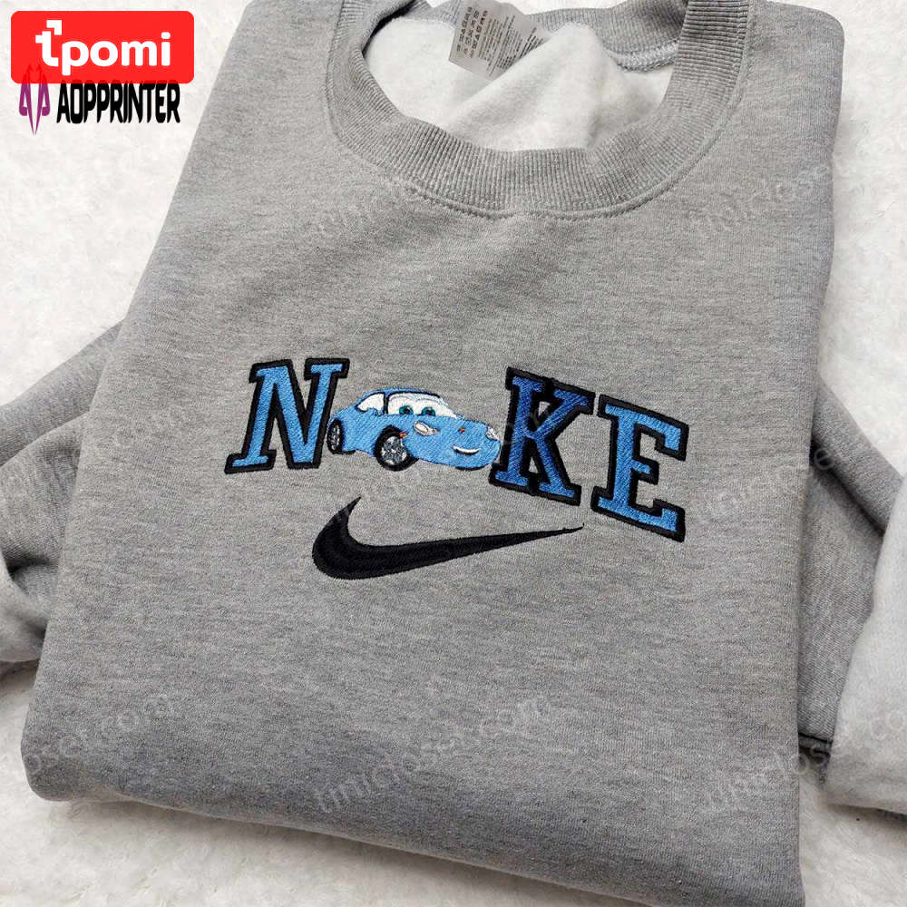 Custom nike sally & disney embroidered shirts – unique stylish & personalized! Embroidered Shirt