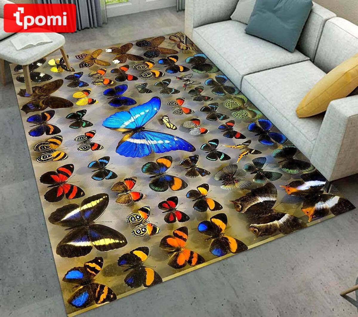 Cute baby fox dhc170935mdr rug living room rug home decor Rectangle Rug