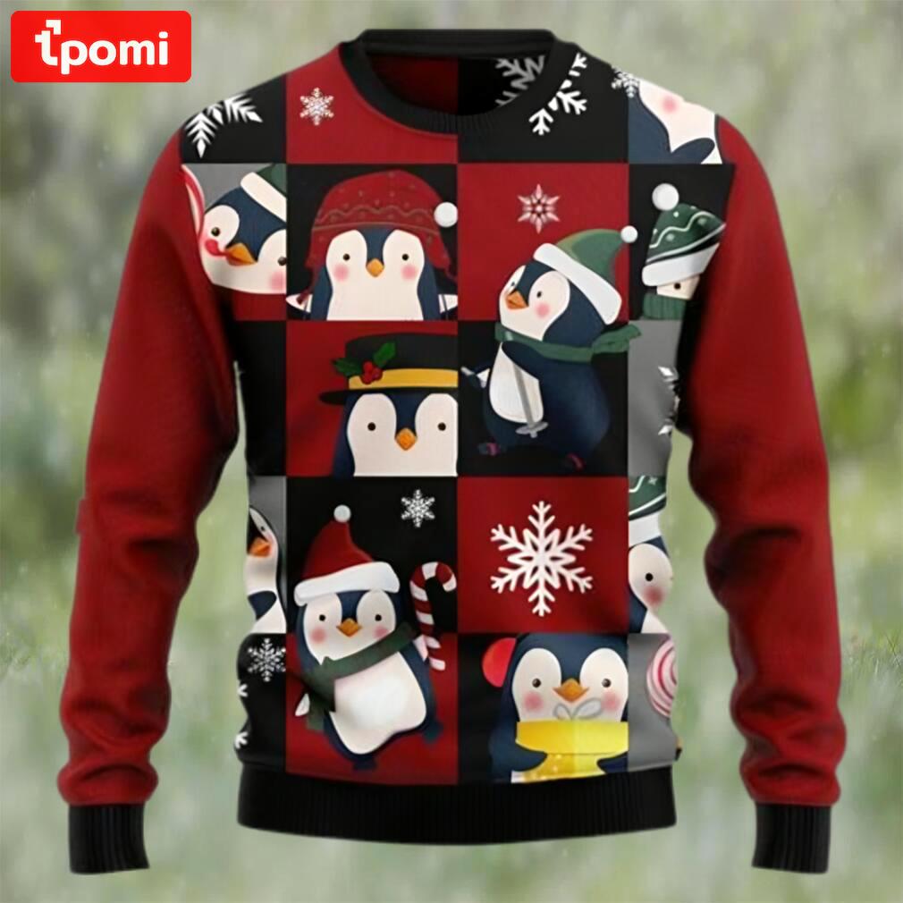 Cute penguin penguin lover cute gift ugly christmas sweater Christmas Ugly Sweater