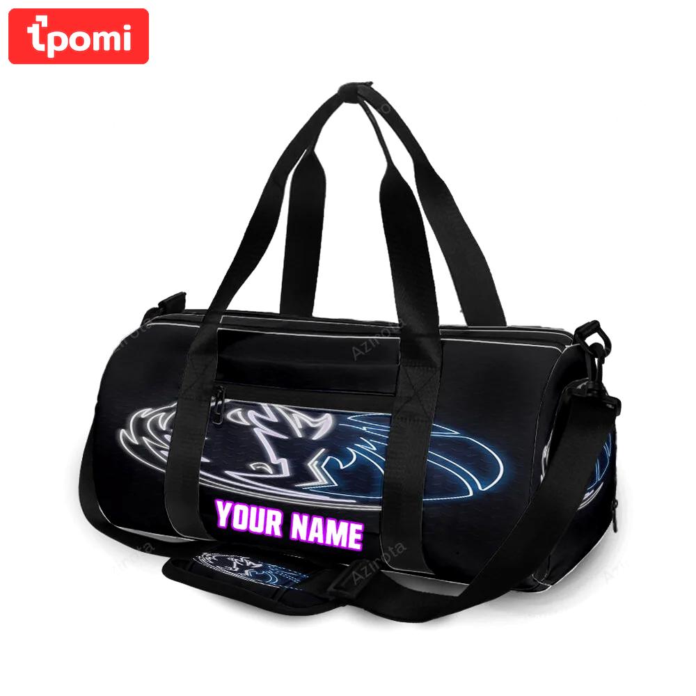 Dallas mavericks logo art 29 personalized name travel bag gym bag 2041 Travel Bag