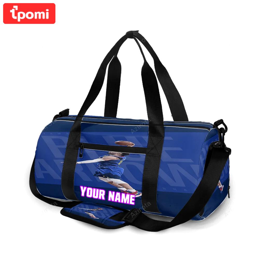 Denver nuggets jamal murray2 personalized name travel bag gym bag 1970 Travel Bag