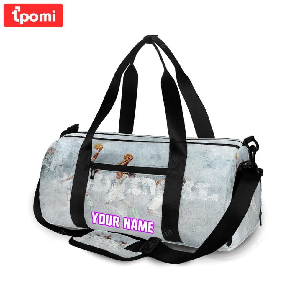 Denver nuggets kenneth faried2 personalized name travel bag gym bag 403 Travel Bag