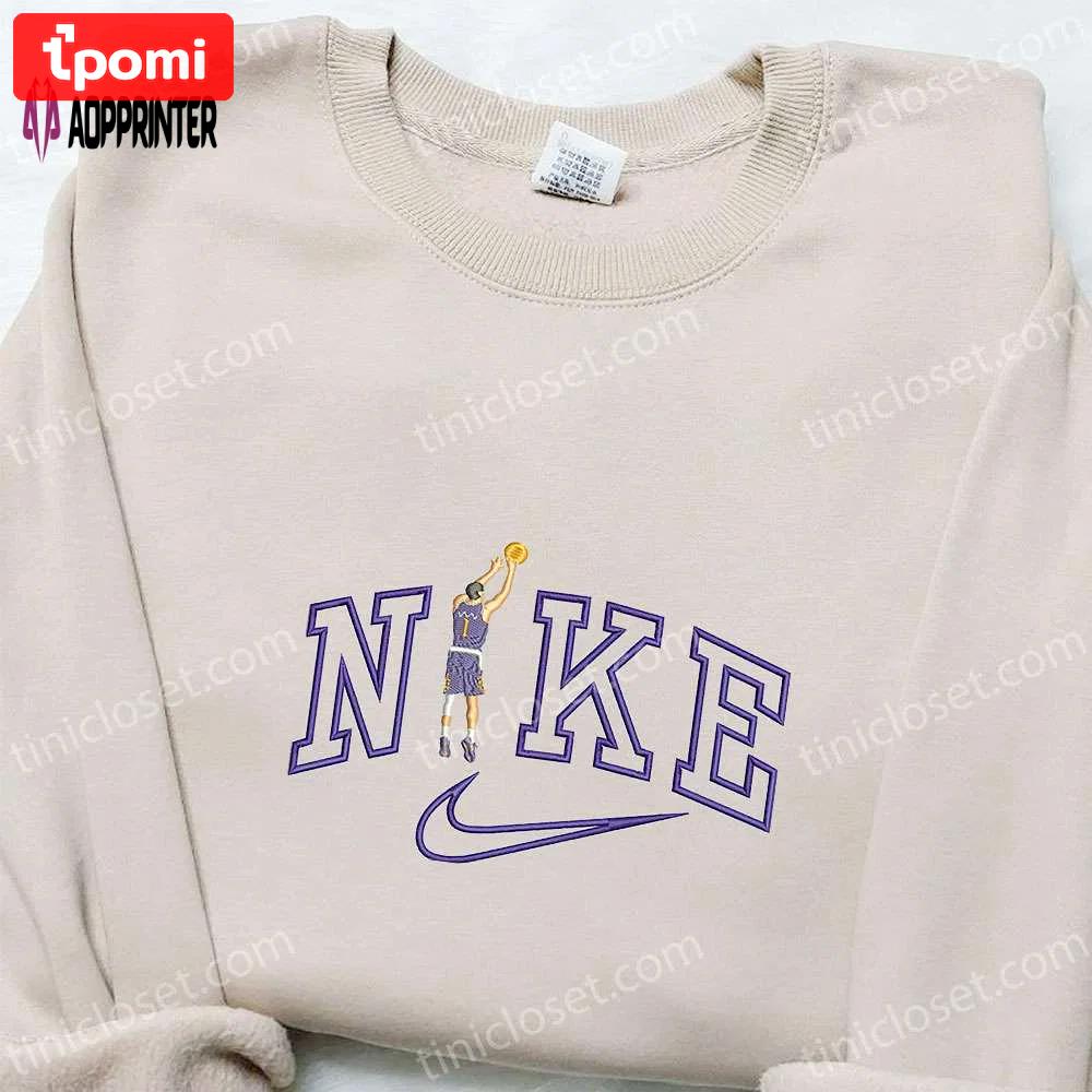 Devin booker x nike embroidered shirt & hoodie – sports celebrity apparel Embroidered Shirt