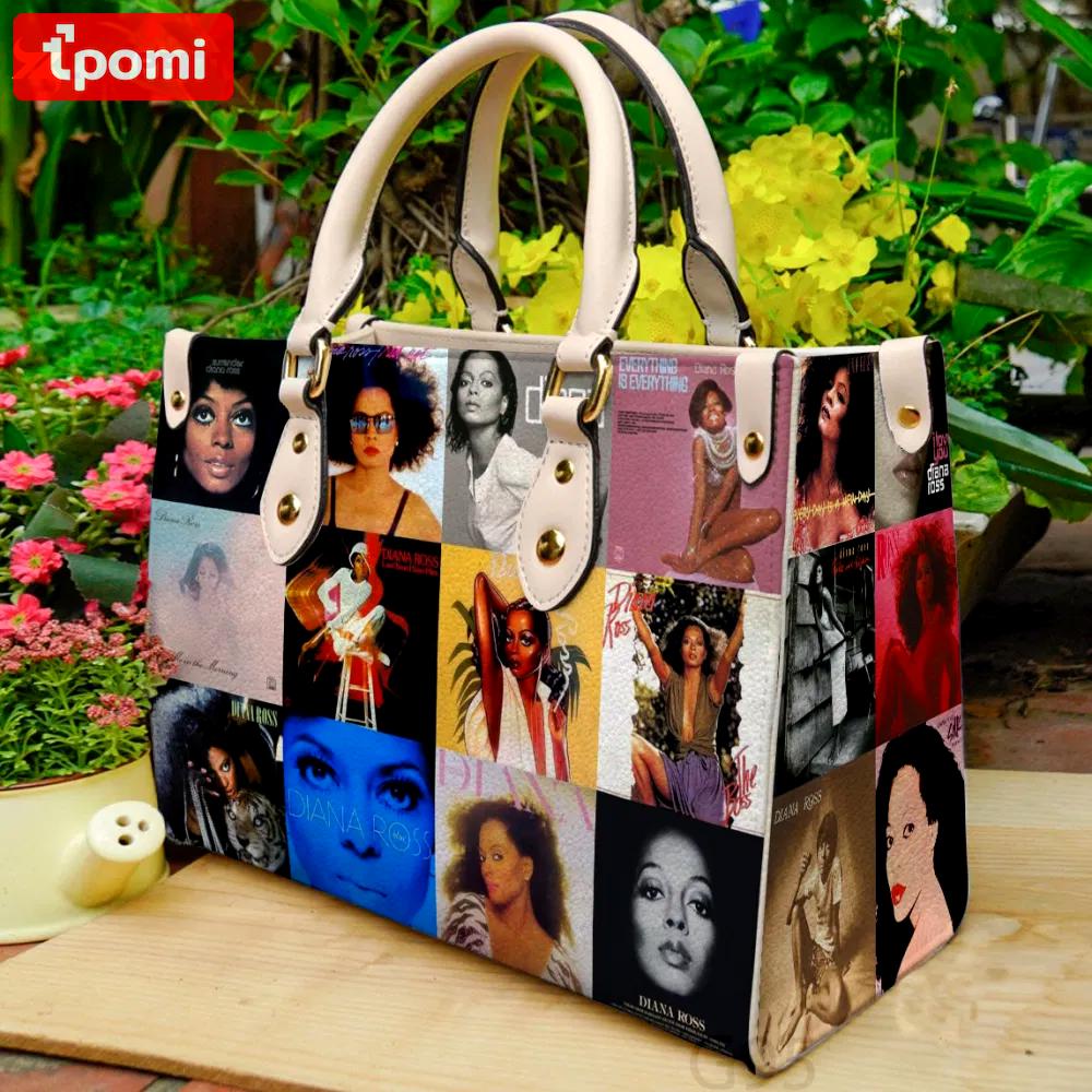 Diana ross leather bag for women gift 785 Women Leather Hand Bag