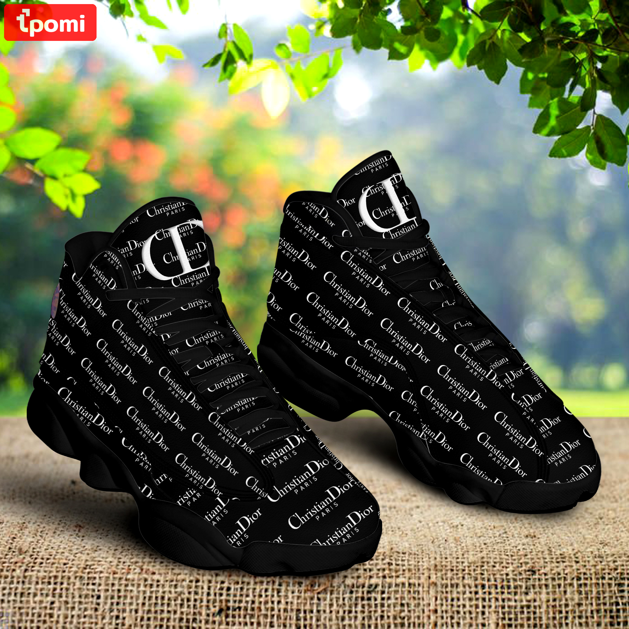 Dior blacks Air Jordan 13 Shoes For Fans Gifts For Men Women Sneakers Full Size
