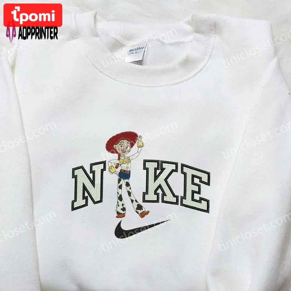 Disney embroidered shirt: nike x jessie toy story & custom designs Embroidered Shirt