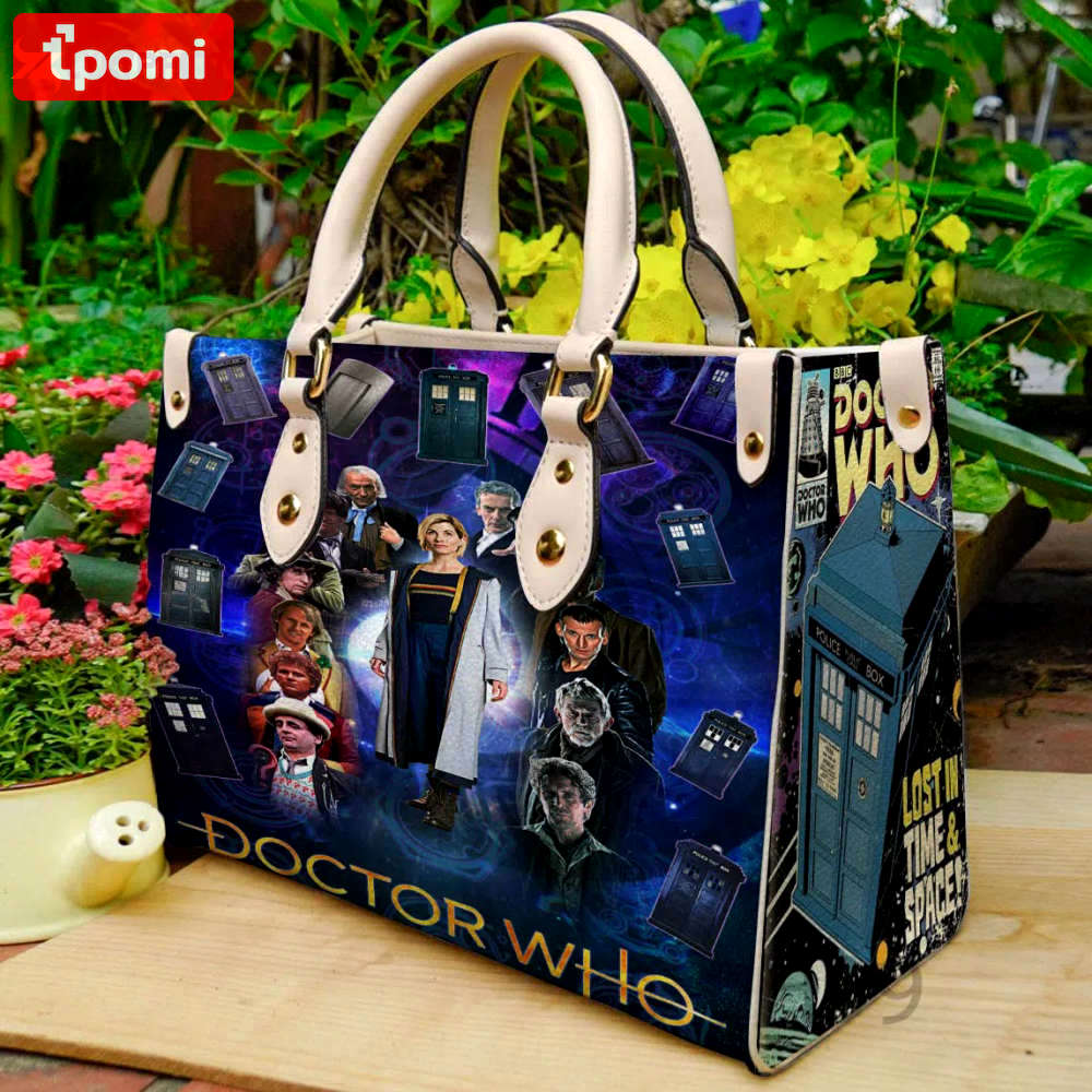 Doctor who leather handbag gift for women 4123 Women Leather Hand Bag