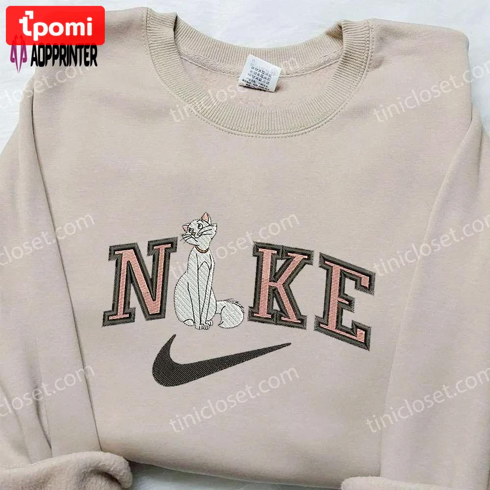 Duchess x nike embroidered shirt – animal & custom designs shop now! Embroidered Shirt