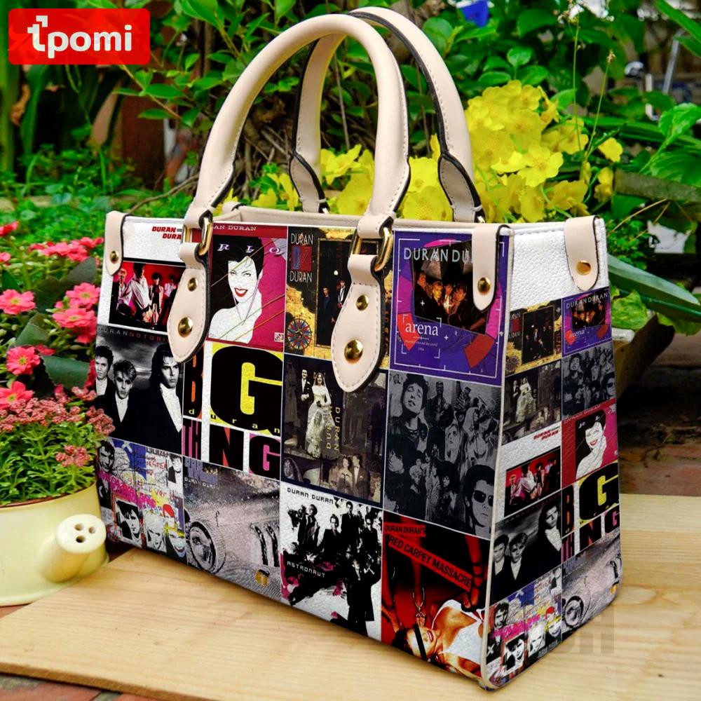 Duran duran leather bag for women gift 4012 Women Leather Hand Bag