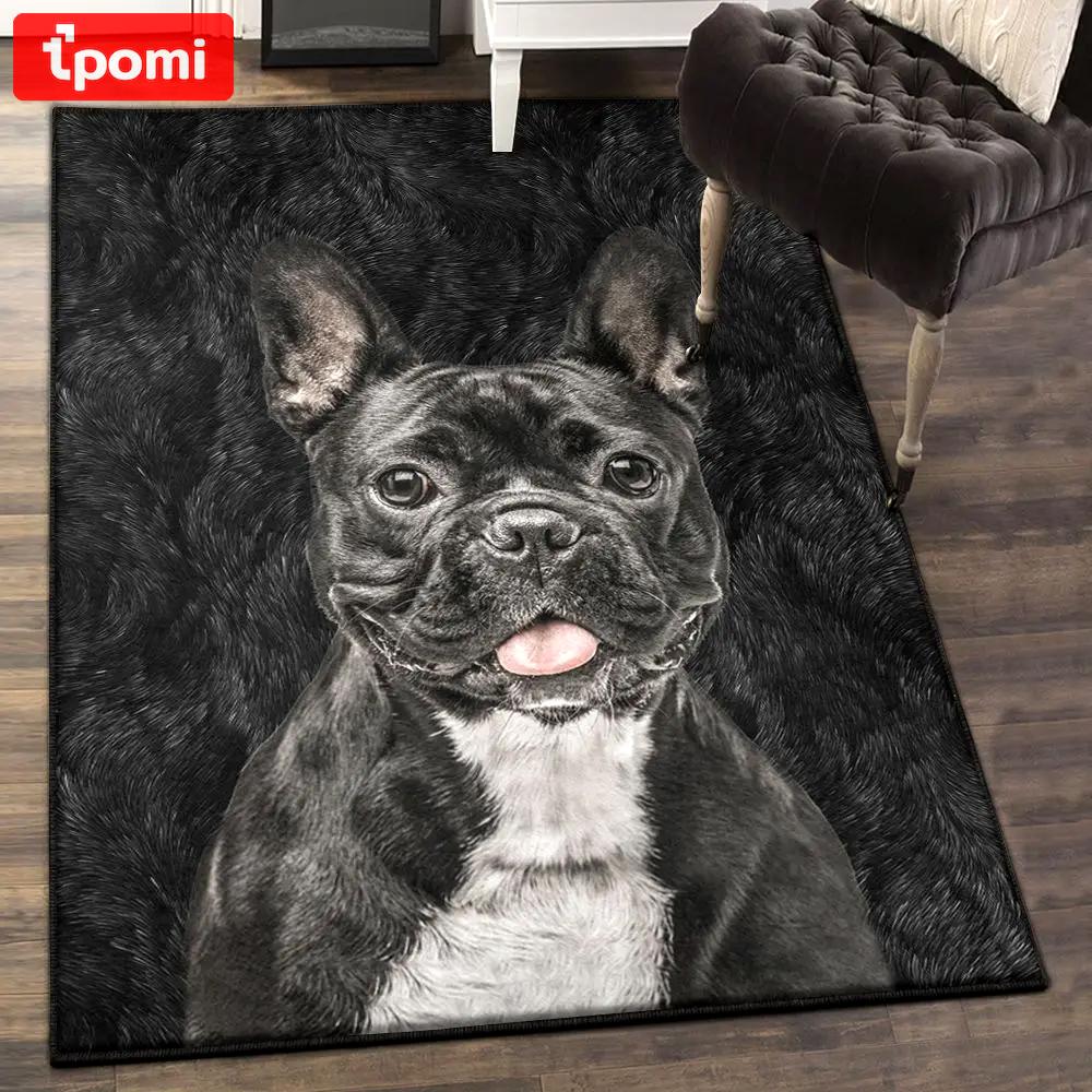 Eiffel tower cool rugs, french rug Rectangle Rug