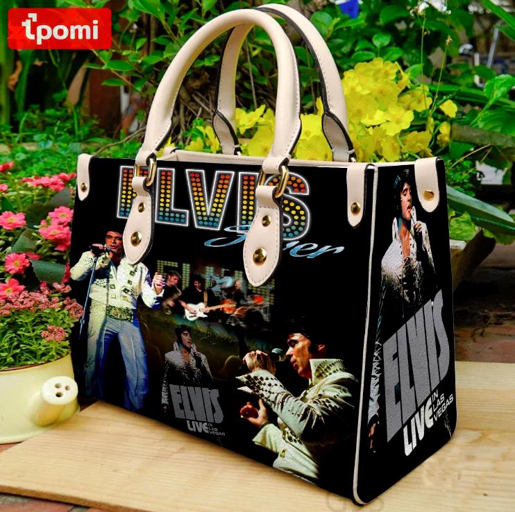 Elvis presley leather handbag  gift for women 2982 Women Leather Hand Bag