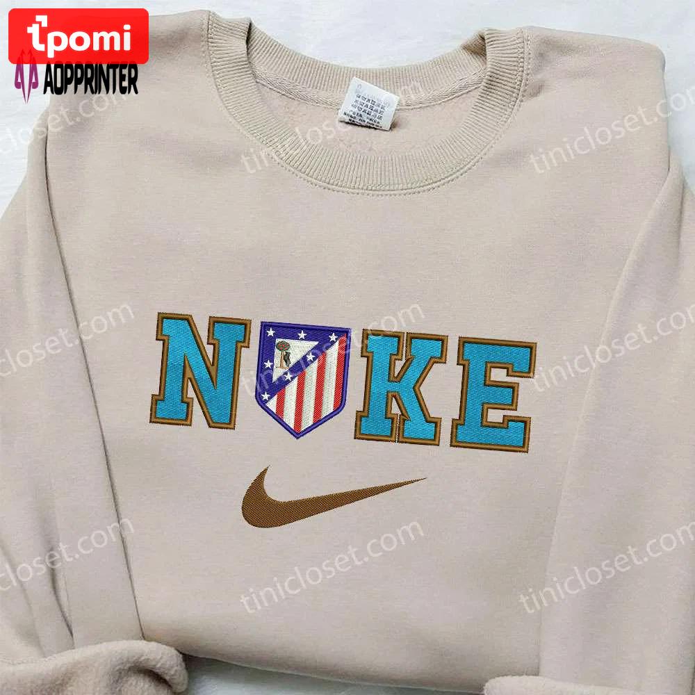 Fetch x nike embroidered shirt: unique gift for daughter custom design Embroidered Shirt