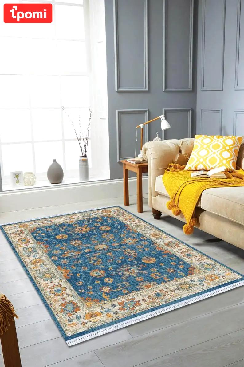 Floor carpet room carpet decor Rectangle Rug