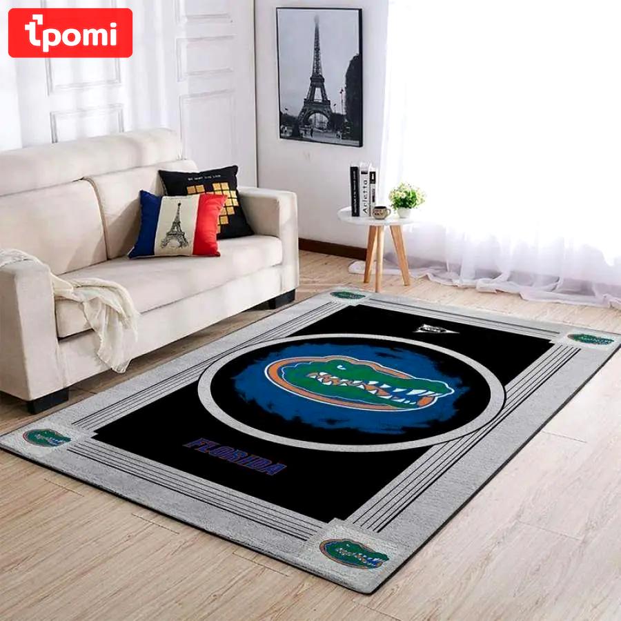 Florida gator home decor ncaa team logo carpet rug living room 2003273 Rectangle Rug