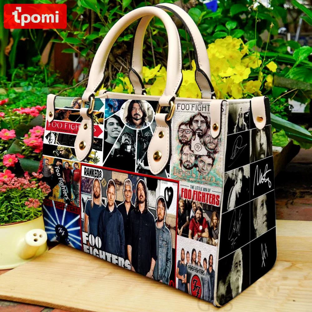 Foo fighters love i10 leather bag g95 2235 Women Leather Hand Bag