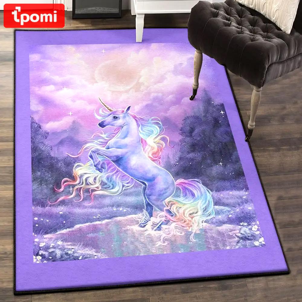 Forest outdoor carpet, unicorn forest gs cl rug Rectangle Rug