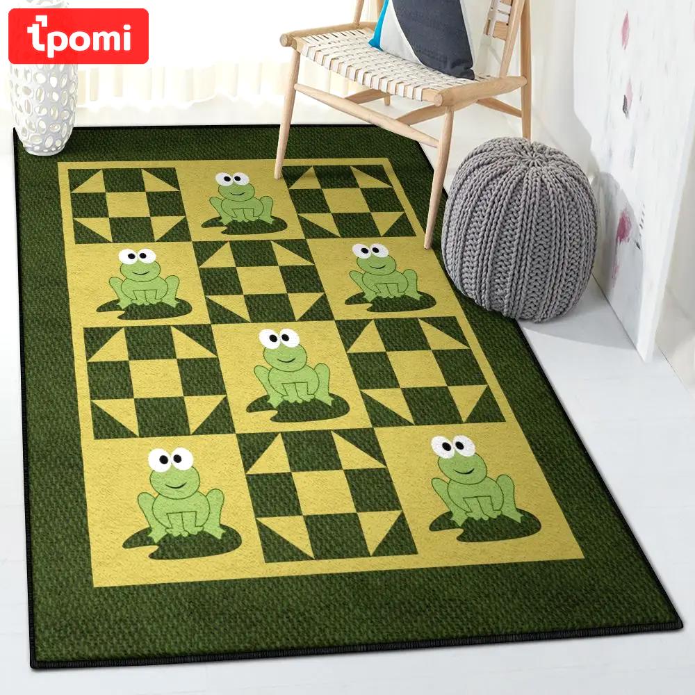 Frog modern rugs, frog rug Rectangle Rug