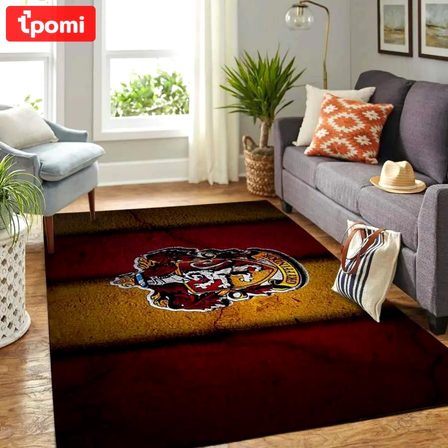 Gryffindor harry potter area rug living room rug home decor floor decor rcdd81f31485 Rectangle Rug